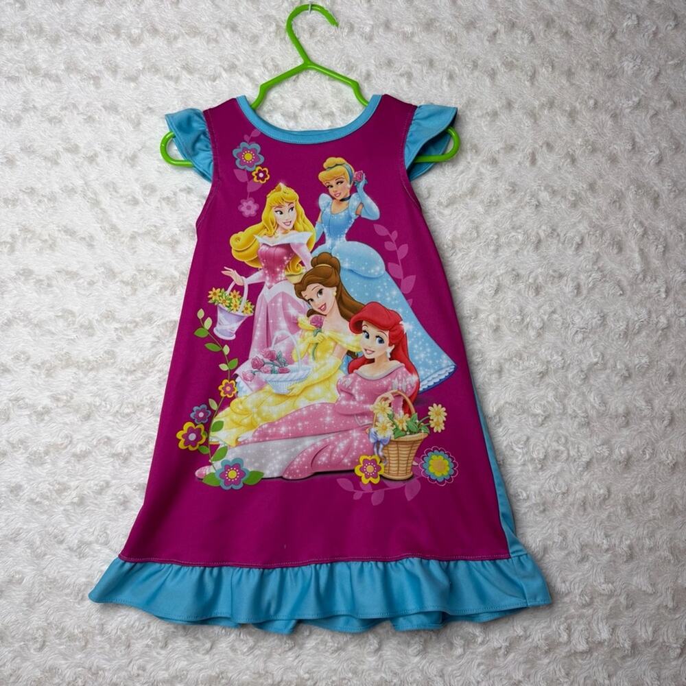 Disney Princess Satin Nightgown 24 months 2011